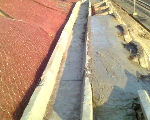 Drain Water Channels